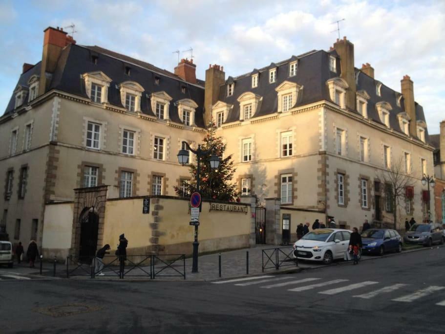 Gite Des Lices Rennes Exterior photo
