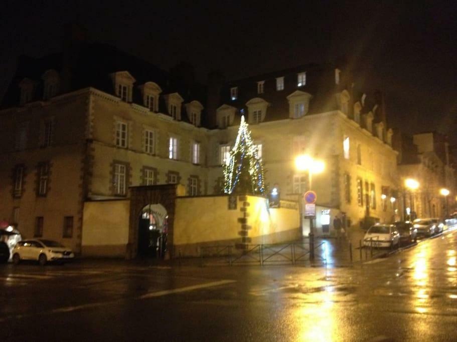 Gite Des Lices Rennes Exterior photo